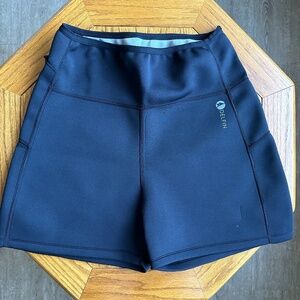 *DELFIN* Black Swimsuit Shorts Size Large
